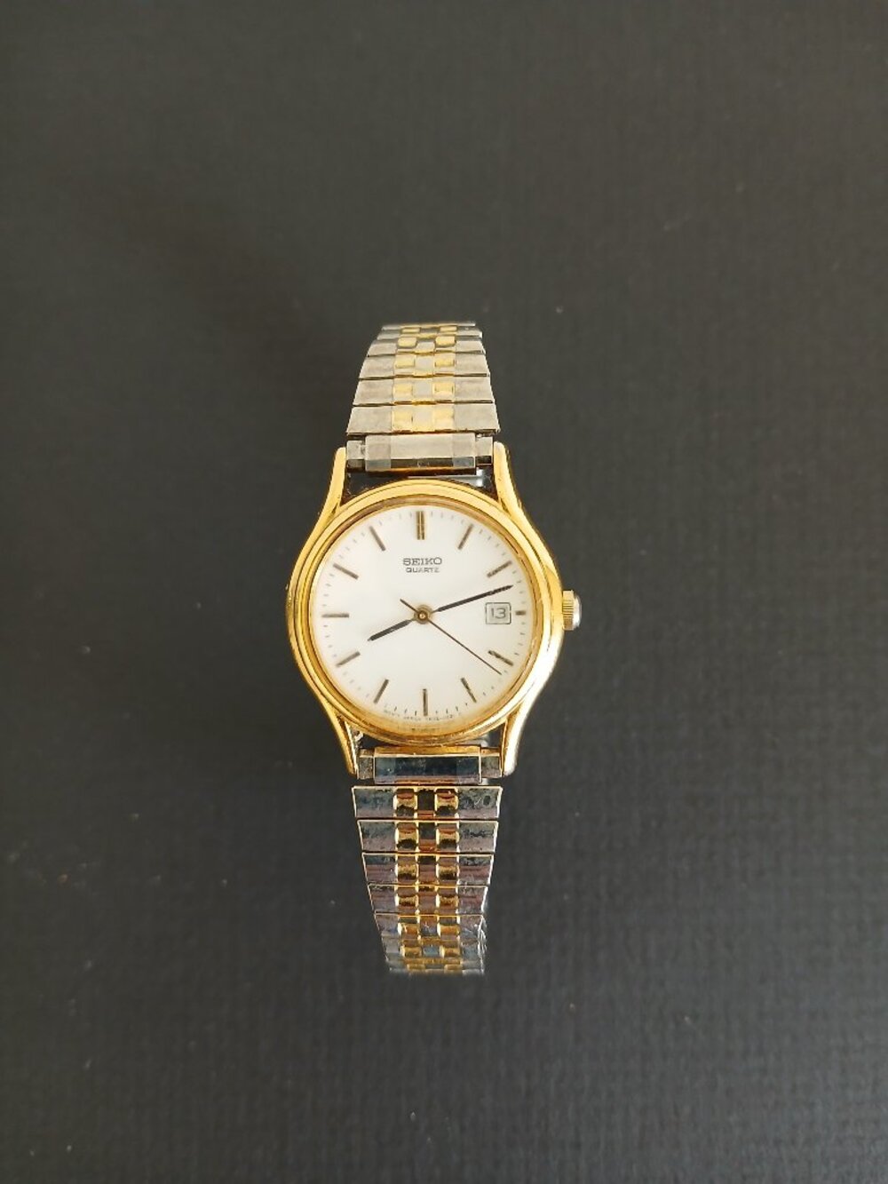 Seiko Stretch Band Watch